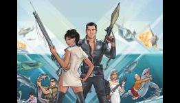 Archer: The Complete Season Four DVD/Blu-Ray Review