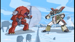 The Empire Strikes Back if it Were an 80′s Anime Cartoon