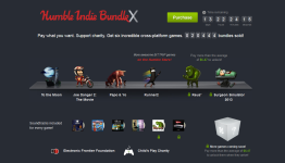 Humble Indie Bundle X Features Joe Danger 2: The Movie, Papo & Yo and More