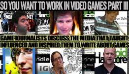 So You Want to Work in Video Games Part III: Game Journalists on Influential Media: Hardcore Droid