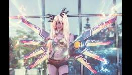 An Out of This World CFW Magic Goddess Cosplay
