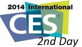 Second Day At CES 2014 As A PlayStation Blogger