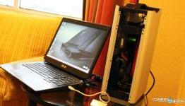 SilverStone / ASUS SG Station 2 External Thunderbolt Video Card Hands-On