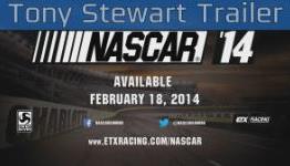 NASCAR 14′ Release Date Announced, New Trailer Featuring Tony Stewart