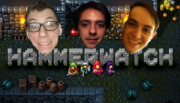 We might break your speakers with how much we scream in Hammerwatch – Twinfinight