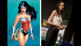 Gal Gadot After An Intense Wonder Woman Workout