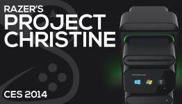 Razer’s Project Christine // CES 2014 // Modular PC with a subscription plan
