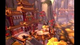 Look at the “Mini” Azeroth by Tilt-Shift Photography