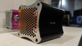 Xi3’s Piston Console // CES 2014 // It’s not the size of the console, it’s how you use it.