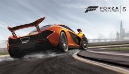 Forza 5 vs Forza 4 through Xbox One comparison video
