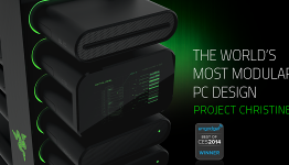 CES 2014: We speak with Razer about “Project Christine”