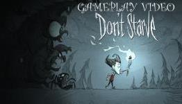 Don’t Starve Gameplay Video