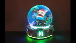 Video Game Crafts ‘N Gear #56: N64 Table, Skylander Snowglobe, Samus Art