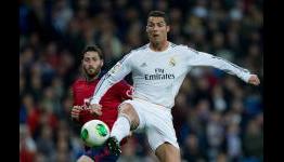 Highlights: Real Madrid 2 – 0 Osasuna ( La Liga – 10/1/13 )