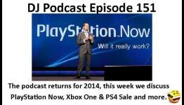 Daily Joystick Podcast Ep 151 – PlayStation Now, Console Sales, new games and more