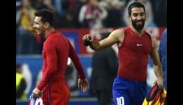 Messi Is An Alien – Arda Turan