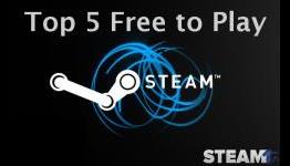 Top 5 Free to Play Steam Games: Our Recommendations
