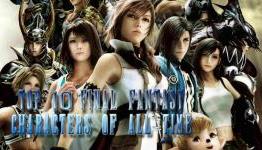 Top 10 Final Fantasy Characters