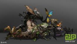 BLESS Instance Zones Preview