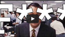 Every F-Bomb From The Wolf Of Wall Street