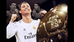 Ronaldo beats Messi & Ribery to Fifa Ballon d’O