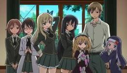 Haganai (I Don’t Have Many Friends) Review | Moar Powah!