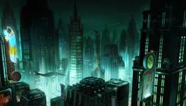 Gloomy Concept Art For Cancelled Bioshock Movie