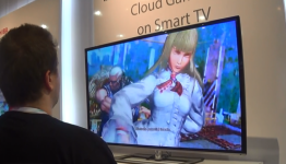 Cloud Gaming in Toshiba’s Booth – CES 2014
