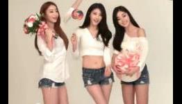 Korean girl group 9Muses reveal making-of video for ‘Three Kingdom PK’