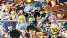 A Few Images of J-Stars Victory VS