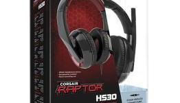 Corsair Raptor HS30 Gaming Headset Review (BmR)