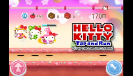 Namco Bandai’s adorable RPG runner Hello Kitty Tap and Run is out on Play Store