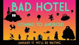 Bad Hotel by Lucky Frame coming to Android on Jan 17