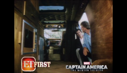 Captain America: The Winter Soldier Trailer On CONAN Proves Less Than Thrilling