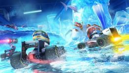 F1 Race Stars: Powered Up Edition Launches Today for Wii U, Taking Advantage of the Wii U Hardware