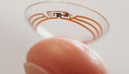 Google X Smart Contact Lens to measure diabetics’ glucose levels