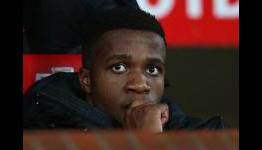 Furious Zaha storms out of Manchester United training ground as loan move blocked