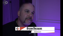 Alienware Steam Machine Interview At CES 2014