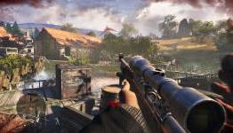 Enemy Front Marks The Return Of The WW2 Shooter- Published By Namco Bandai.