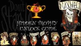 Don’t Starve Hidden Trophy Unlock Guide (Accomploshrine Trophy) PS4