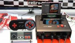 CES 2014: Innex Inc. Presents the SuperRetroTrio (NES, SNES, Genesis) – @Gamerfitnation