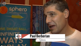 Sphero Robot Toy Preview At CES 2014