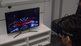 Oculus Rift Game Demo At CES 2014 – Part 2