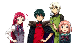 Anime Review – Hataraku Maou-Sama! | B-TEN