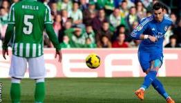 Highlights: Real Betis 0 : 5 Real Madrid (Liga BBVA -18/01/14)