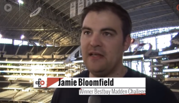 Madden NFL 25 Best Buy Winner Jamie Bloomfield Interview