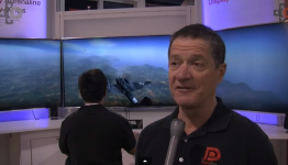 4K Gaming On DisplayPort AT CES 2014 – Gamerhubtv