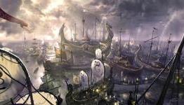 Pantheon’s First Advanture: The Cleric, Dungeon, a City of Ships