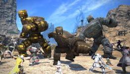 Final Fantasy XIV – DQX & FFXI Crossover Content Worldwide