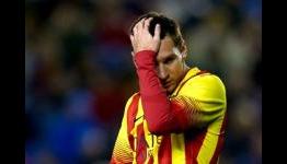 ‘Barca did everything’ – Messi bemoans lack of luck in Levante